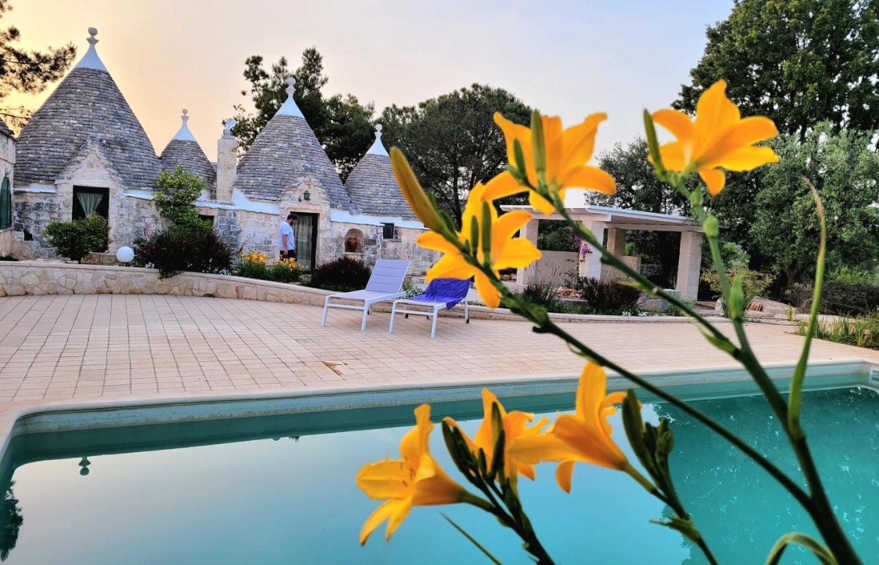 Villa Trullo Bosco Libero Ostuni Exterior foto