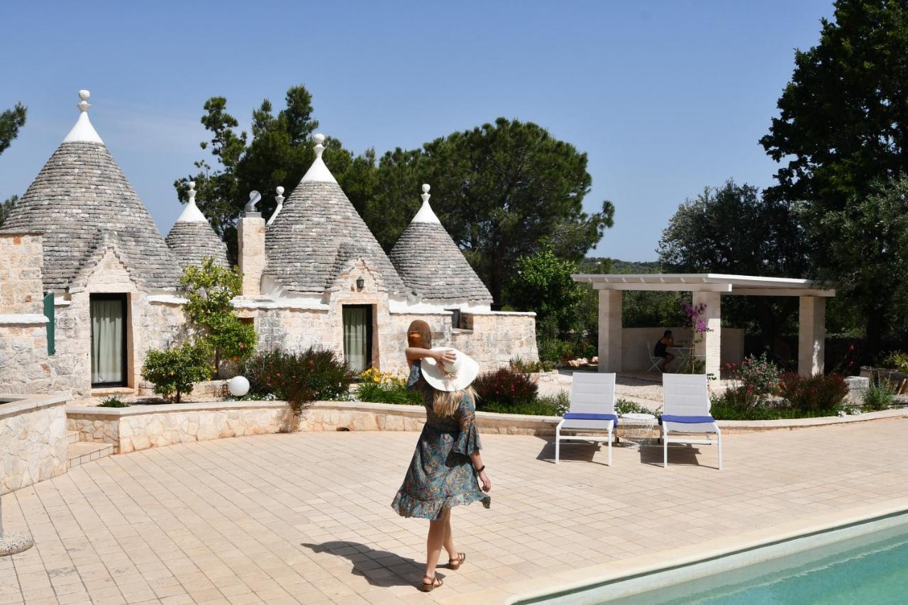 Villa Trullo Bosco Libero Ostuni Exterior foto