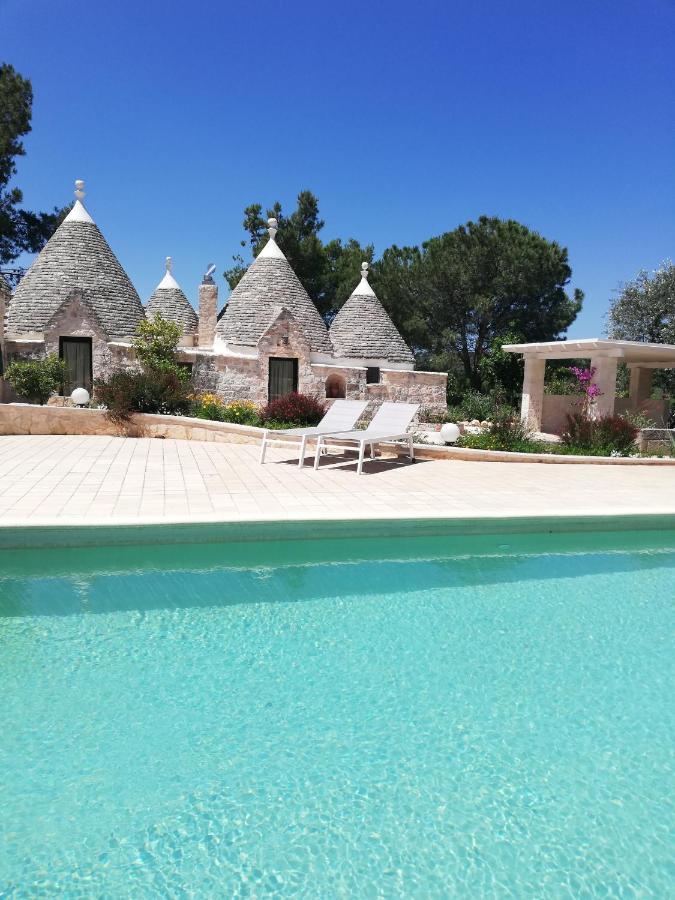 Villa Trullo Bosco Libero Ostuni Exterior foto