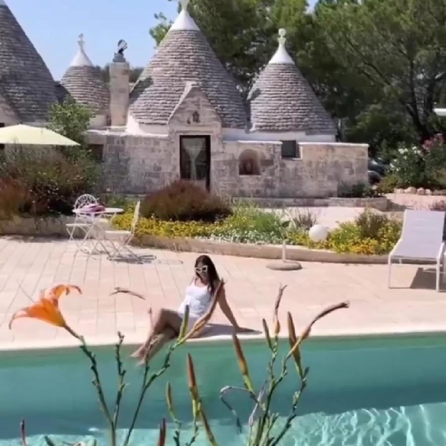 Villa Trullo Bosco Libero Ostuni Exterior foto