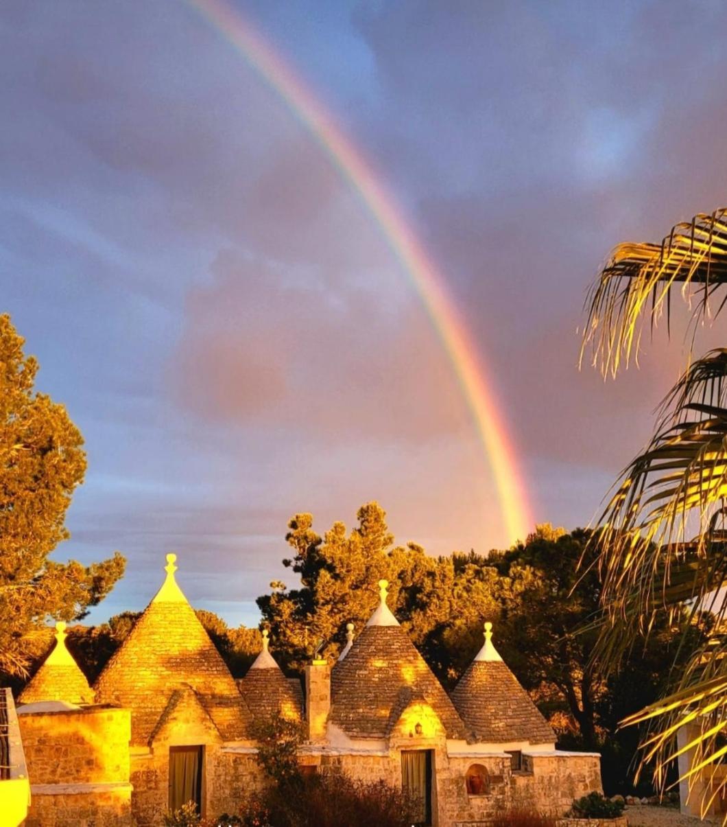 Villa Trullo Bosco Libero Ostuni Exterior foto