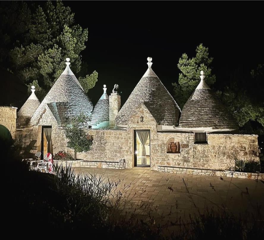 Villa Trullo Bosco Libero Ostuni Exterior foto