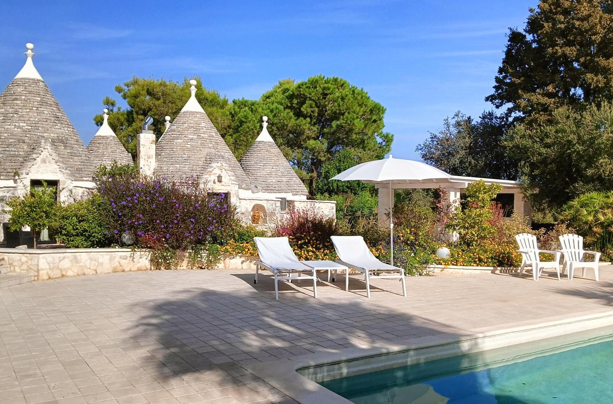 Villa Trullo Bosco Libero Ostuni Exterior foto