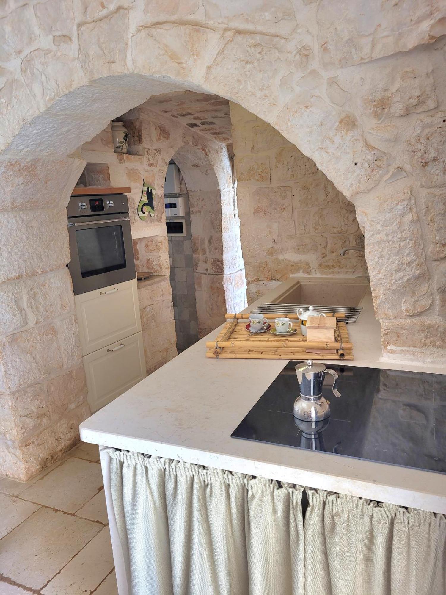 Villa Trullo Bosco Libero Ostuni Exterior foto