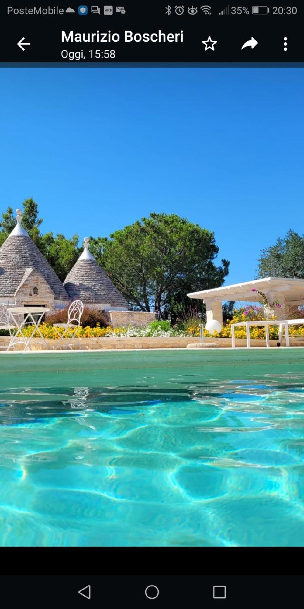 Villa Trullo Bosco Libero Ostuni Exterior foto