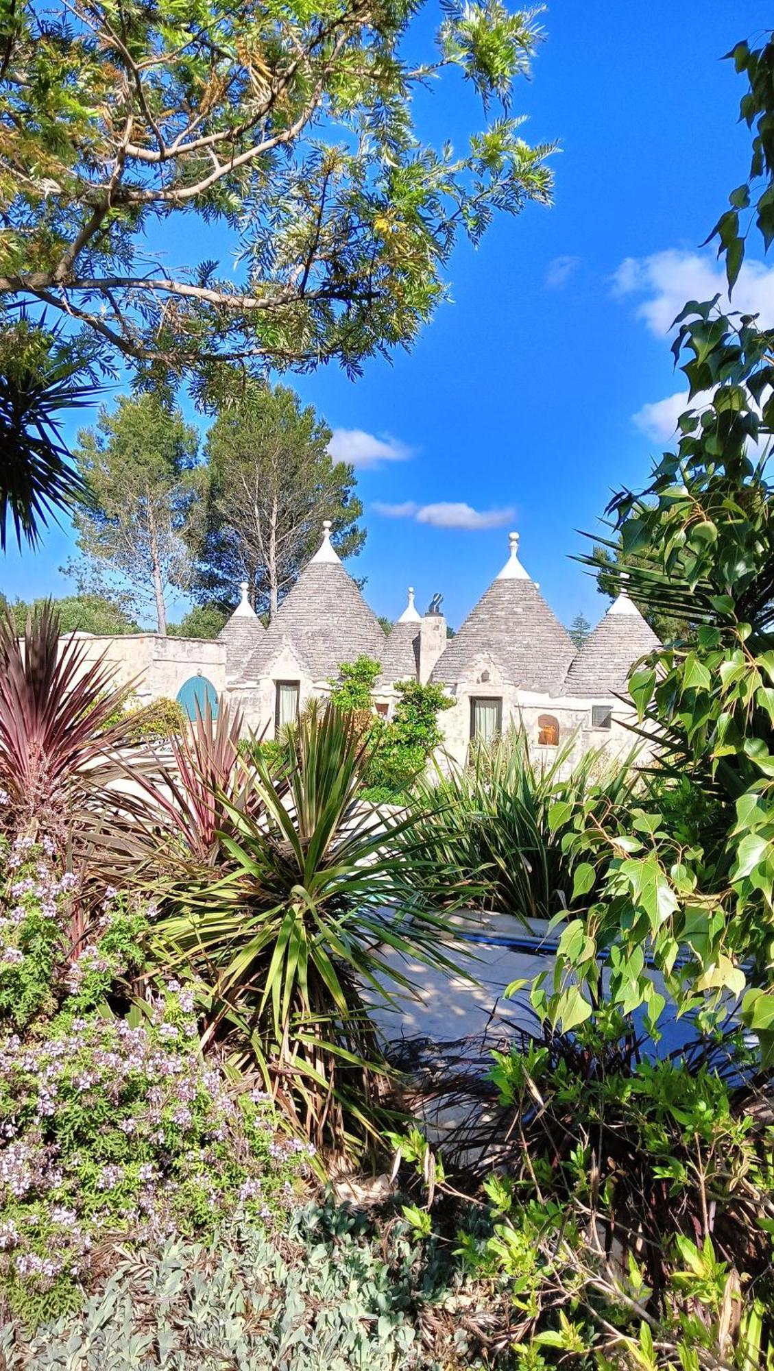 Villa Trullo Bosco Libero Ostuni Exterior foto