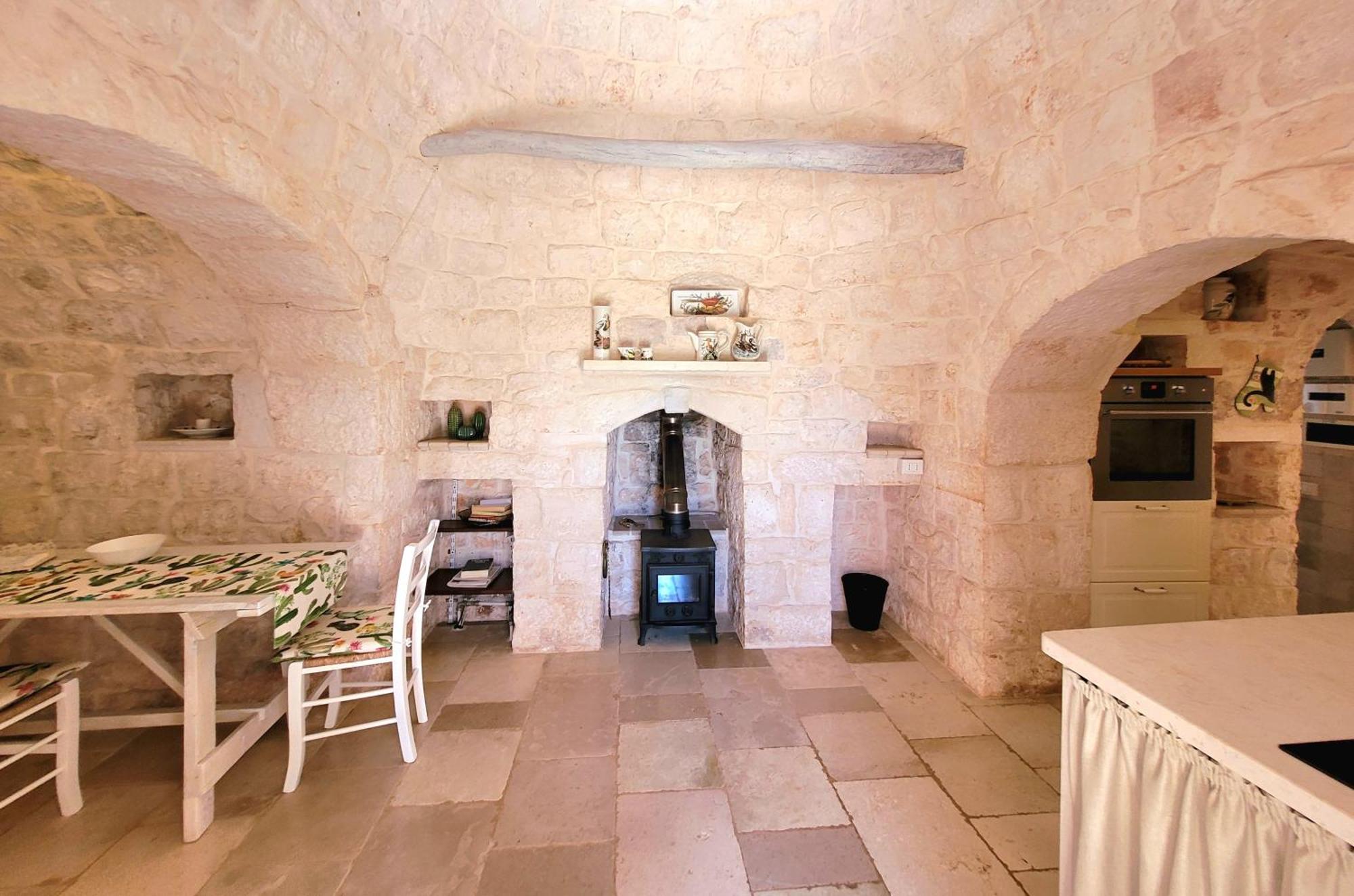 Villa Trullo Bosco Libero Ostuni Exterior foto
