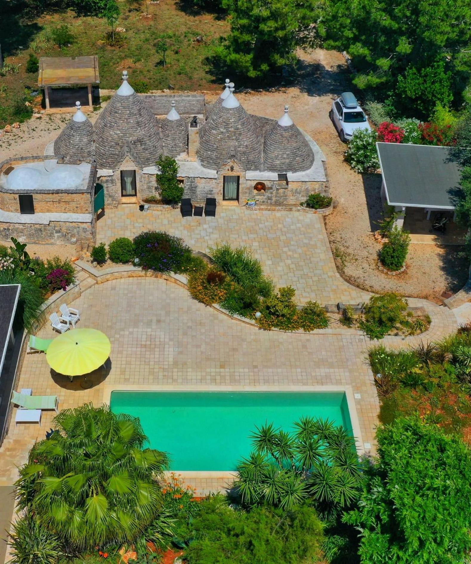 Villa Trullo Bosco Libero Ostuni Exterior foto